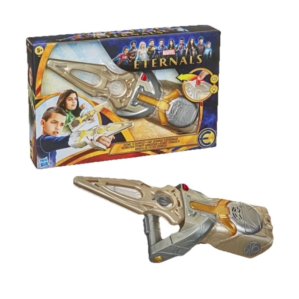 Hasbro Marvel The Eternals Cosmic FX Gauntlet, Action Figure Accessories. NEW